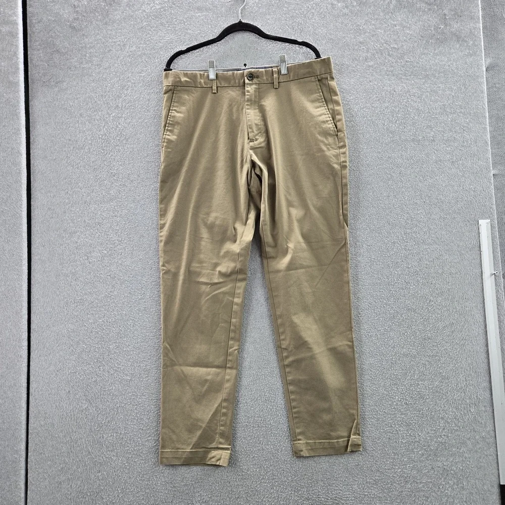 Banana Republic Men Pants 34X32 Khaki Chino Twill Mason 30